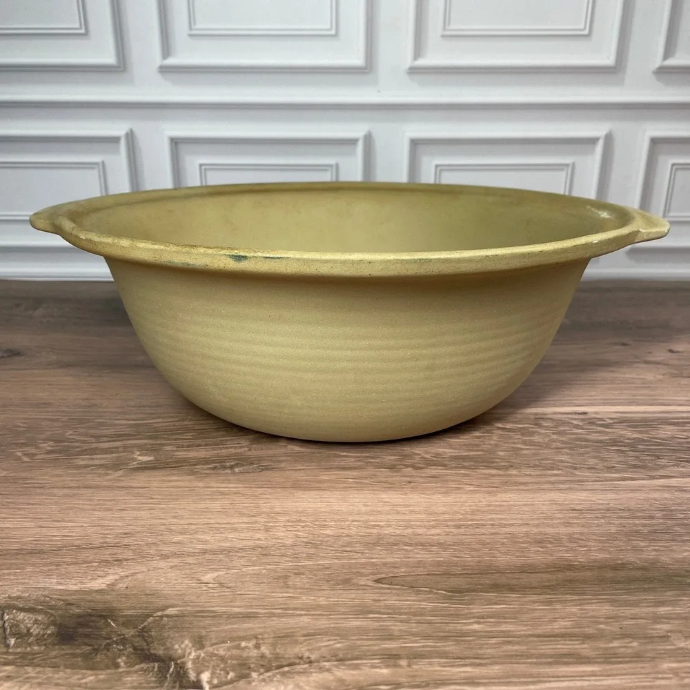 Pampered‎ Chef Family Heritage Collection 12 inch Stoneware Bowl Dish